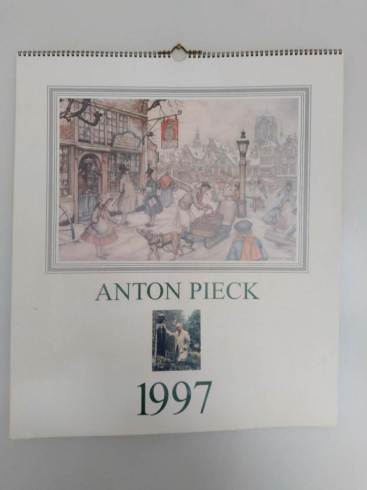 Anton Pieck kalender 1997 gratis, Diversen, Kalenders, Zo goed als nieuw, Maandkalender, Ophalen of Verzenden