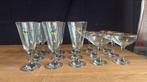 15 babycham glazen, Antiek en Kunst, Antiek | Glas en Kristal, Ophalen