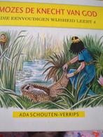 Mozes de Knecht van God - Ada Schouten-Verrips, Boeken, Kinderboeken | Jeugd | onder 10 jaar, Ophalen of Verzenden, Gelezen, Ada Schouten-Verrips