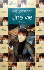 Guy de Maupassant - Une vie (Ex.2) (FRANSTALIG), Boeken, Ophalen of Verzenden, Gelezen, Fictie