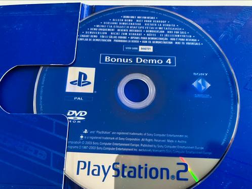 PlayStation 2 demo spellen, Spelcomputers en Games, Games | Sony PlayStation 2, Gebruikt, Overige genres, 1 speler, Vanaf 3 jaar