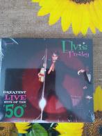 Elvis Greatest Live Hits Of The 50's Geseald, Cd's en Dvd's, Cd's | Jazz en Blues, Ophalen of Verzenden, Nieuw in verpakking