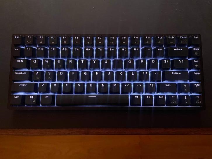 Mechanisch keyboard, Computers en Software, Toetsenborden, Zo goed als nieuw, Draadloos, Ergonomisch, Gaming toetsenbord, Ophalen of Verzenden