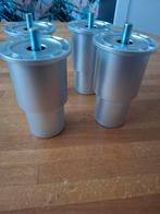 Smeg pootjes 4 x, Ophalen of Verzenden, Gebruikt