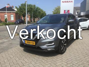 Nissan QASHQAI 1.3 DIG-T Tekna Design-pack Panoramadak 360 beschikbaar voor biedingen