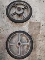 Vespa Ciao Velgen Set - Voor & Achter, Fietsen en Brommers, Ophalen of Verzenden, Gebruikt, Overige typen, Vespa