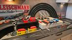 Fleishmann Auto Rally 8000 baan met 100 baandelen 4 Auto's, Racebaan, Fleischmann, Ophalen of Verzenden, Zo goed als nieuw