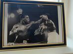 Mike Tyson gesigneerde foto met COA, Ophalen of Verzenden
