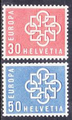 Zwitserland 1959 pf mi 679 - 680 europa cept, Postzegels en Munten, Postzegels | Europa | Zwitserland, Verzenden, Postfris