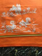 3 Wollen Dekens Baby Ledikantje Beertjes Kipjes Eendjes, Kinderen en Baby's, Ophalen of Verzenden, Zo goed als nieuw, 100 cm of meer