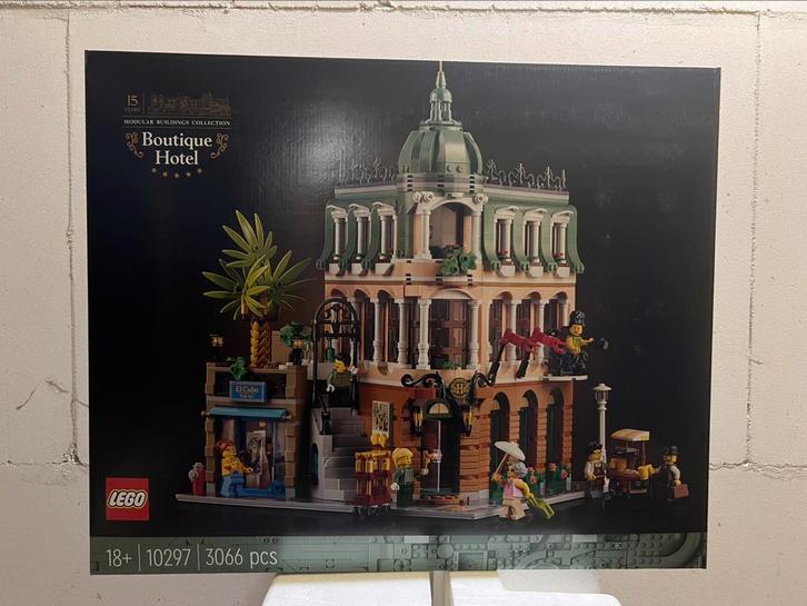 Lego 10297, Kinderen en Baby's, Speelgoed | Duplo en Lego, Nieuw, Lego, Complete set, Ophalen of Verzenden