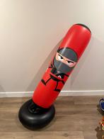 Opblaasbare karate bokszak, Kinderen en Baby's, Ophalen, Zo goed als nieuw