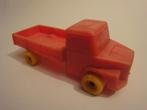 # vintage oranje Scania 140 pickup Viking Plast Toys Zweden, Ophalen of Verzenden, Bus of Vrachtwagen