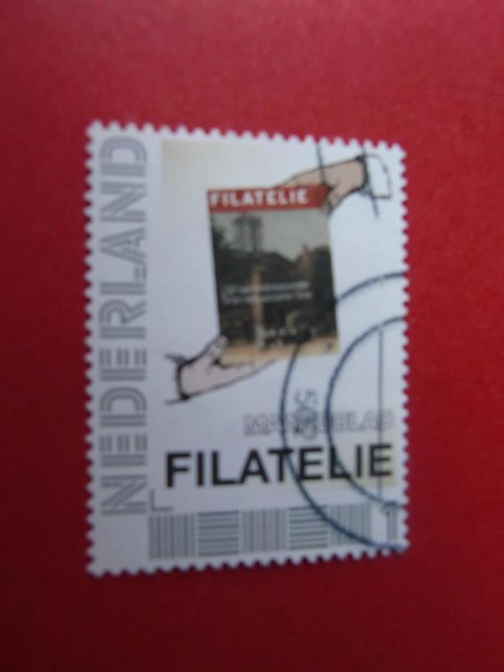 Persoonlijke zegel - Maandblad Filatelie - gest., Postzegels en Munten, Postzegels | Nederland, Gestempeld, Na 1940, Verzenden