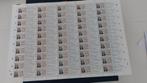 Vel postzegels Delftse Bijbel, 1977 1131, Ophalen of Verzenden, Na 1940, Postfris