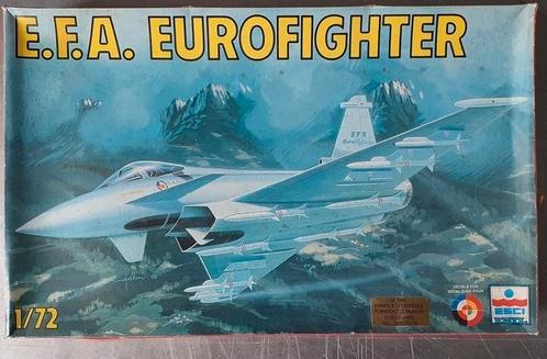 ESCI/ERTL E.F.A. Eurofighter 1:72, Hobby en Vrije tijd, Modelbouw | Vliegtuigen en Helikopters, Zo goed als nieuw, Vliegtuig, 1:72 tot 1:144