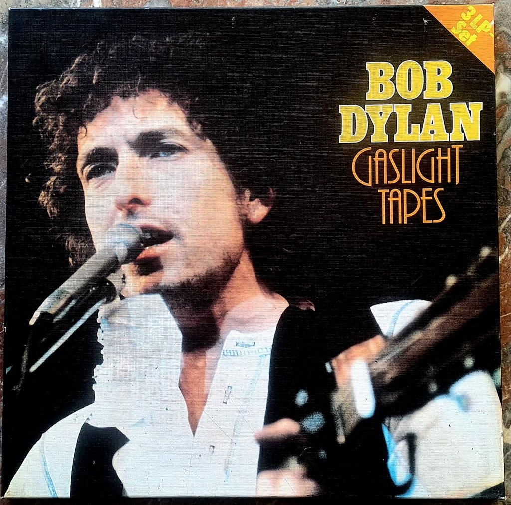 3-LP  BOB DYLAN - Gaslight Tapes (1962), Ophalen of Verzenden, Gebruikt, 12 inch