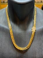 18KT Goud - 48.37 Gram - Ketting - CUBAN, Ophalen, Nieuw, Goud