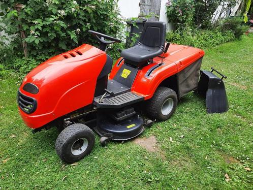 zitmaaier gebruikt, Tuin en Terras, Zitmaaiers, Gebruikt, 90 tot 120 cm, Elektrische starter, Mulchfunctie, Opvangbak, Ophalen