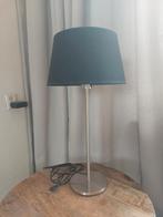 Staande lamp (tafellamp) met zwarte kap, Ophalen of Verzenden, Zo goed als nieuw