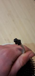 Led spots, Kunststof, Modern wit, Ophalen of Verzenden, Zo goed als nieuw