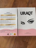 URAQT MAGNETIC EYELINER  EN LASHES, Ogen, Zwart, Nieuw, Ophalen of Verzenden