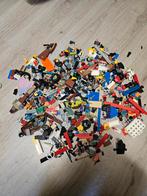 Veel lego mix en poppetjes, Kinderen en Baby's, Speelgoed | Duplo en Lego, Gebruikt, Ophalen of Verzenden