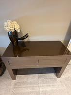 Mooie make-up/ side table, 100 tot 150 cm, Ophalen of Verzenden, Rechthoekig, 50 tot 75 cm
