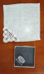 Zakdoekje Brussels kant, Antiek en Kunst, Ophalen of Verzenden