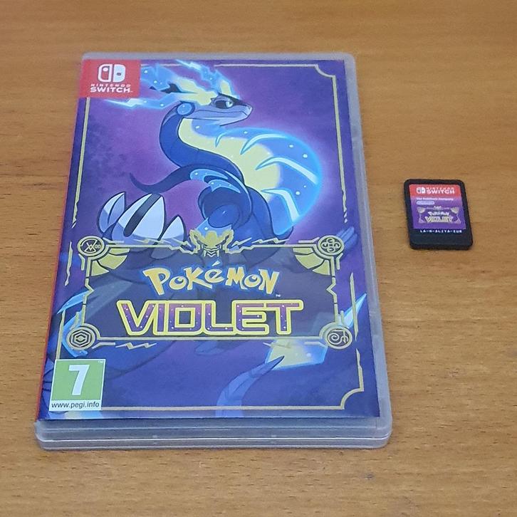 SWITCH | Pokemon Violet, Spelcomputers en Games, Games | Nintendo Switch, Gebruikt, Avontuur en Actie, 1 speler, Vanaf 7 jaar