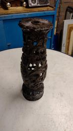 Balinese hout gesneden lampen voet, Ophalen