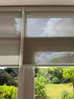 rolgordijnen (2 smal,  1 breed) semi transparant lichtgrijs, Huis en Inrichting, Ophalen, 200 cm of meer, Semi transparant, 50 tot 100 cm