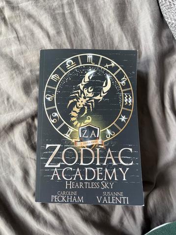 Zodiac Academy: Heartless Sky 7 beschikbaar voor biedingen