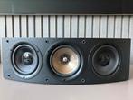 Kef iQ60c center speaker zwart, Overige merken, Gebruikt, Ophalen of Verzenden, 120 watt of meer