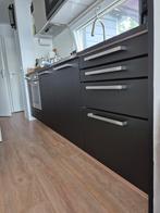 Kast en ladefronten ikea keuken zwart, Ophalen, Zwart, Zo goed als nieuw, Minder dan 100 cm