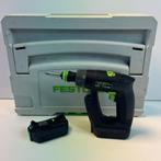 Festool CXS Li 10.8V Accu boormachine + 2 accu's en lader, Festool, Zo goed als nieuw, Support@festool.com, Festool GmbH, Wertstraße 20, 
73240 Wendlingen
Germany