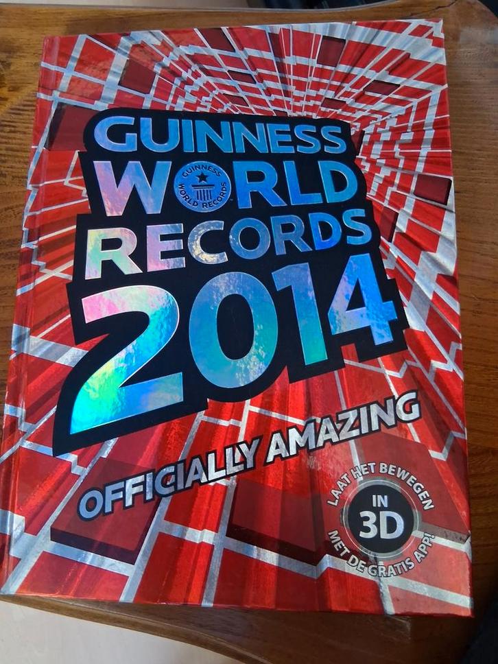 Guinness World Records 2014 !, Boeken, Catalogussen en Folders, Zo goed als nieuw, Catalogus, Ophalen of Verzenden