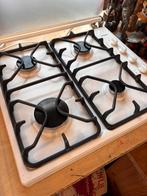 Siemens gasstel 4 pits met afdekplaat, Ophalen, Gebruikt, Minder dan 85 cm, 4 kookzones
