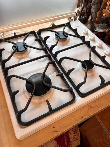 Siemens gasstel 4 pits met afdekplaat beschikbaar voor biedingen