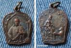 Koperen oude medaille Jezus Christus en Maria, Verzenden, Overige materialen, Buitenland