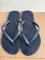 HAVAIANAS slippers blauw maat 37/38, Slippers, Blauw, Ophalen of Verzenden, Zo goed als nieuw