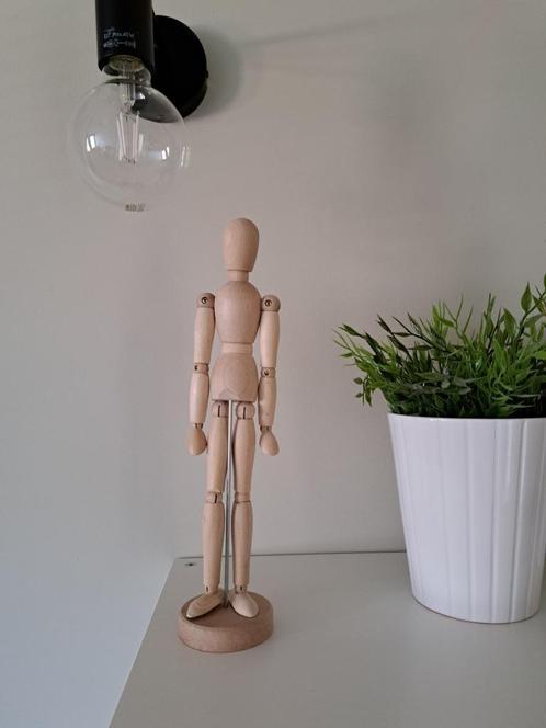 Ikea Gestalta tekenmodel / houten anatomisch figuur - B1, Hobby en Vrije tijd, Tekenen, Nieuw, Overige typen, Ophalen of Verzenden
