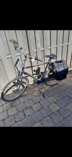 Gazelle herenfiets, Minder dan 10 versnellingen, Gebruikt, 55 cm of meer, 57 tot 61 cm