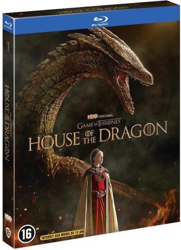 House Of The Dragon - Seizoen 1 (4Blu-ray) Nieuw + gr verz beschikbaar voor biedingen