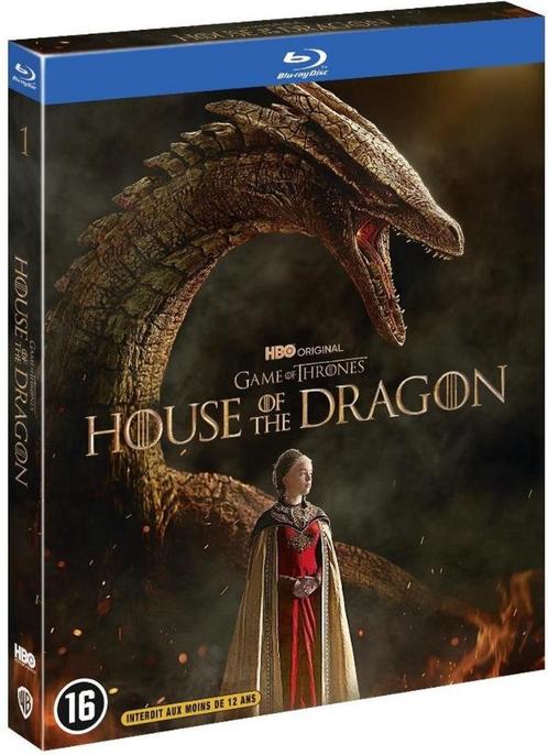 House Of The Dragon - Seizoen 1 (4Blu-ray) Nieuw + gr verz, Cd's en Dvd's, Blu-ray, Nieuw in verpakking, Tv en Series, Ophalen of Verzenden