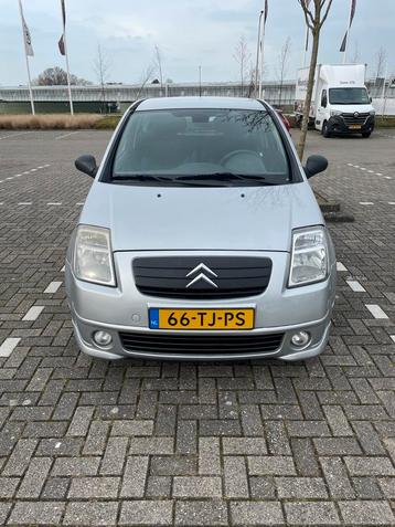 Citroën C2 1.4 I 2006 Grijs | Nieuwe APK, Banden & Ruitenwis beschikbaar voor biedingen