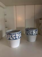 2 Vintage Blau Saks Jäger Eisenberg Mokken, Gebruikt, Overige typen, Ophalen of Verzenden, Overige stijlen