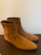 Cognackleurige suede boots Floris van Bommel 43., Bruin, Boots, Floris van Bommel, Ophalen of Verzenden
