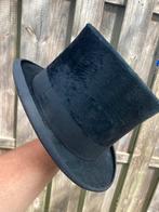 Hoge hoed bont vilt, John Wright & Sons London, Kleding | Heren, Hoeden en Petten, Hoed, Ophalen of Verzenden, 57 cm (M, 7⅛ inch) of minder