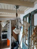 Vintage  Art deco hanglamp heel, Ophalen of Verzenden, Minder dan 50 cm